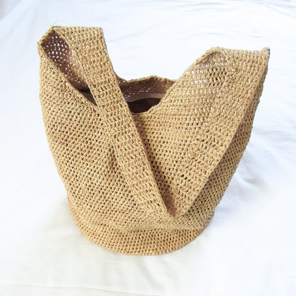 Helen Kaminski Bags Helen Kaminski Carillo Woven Raffia Sac